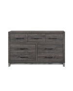 Commode double Stella gris foncé