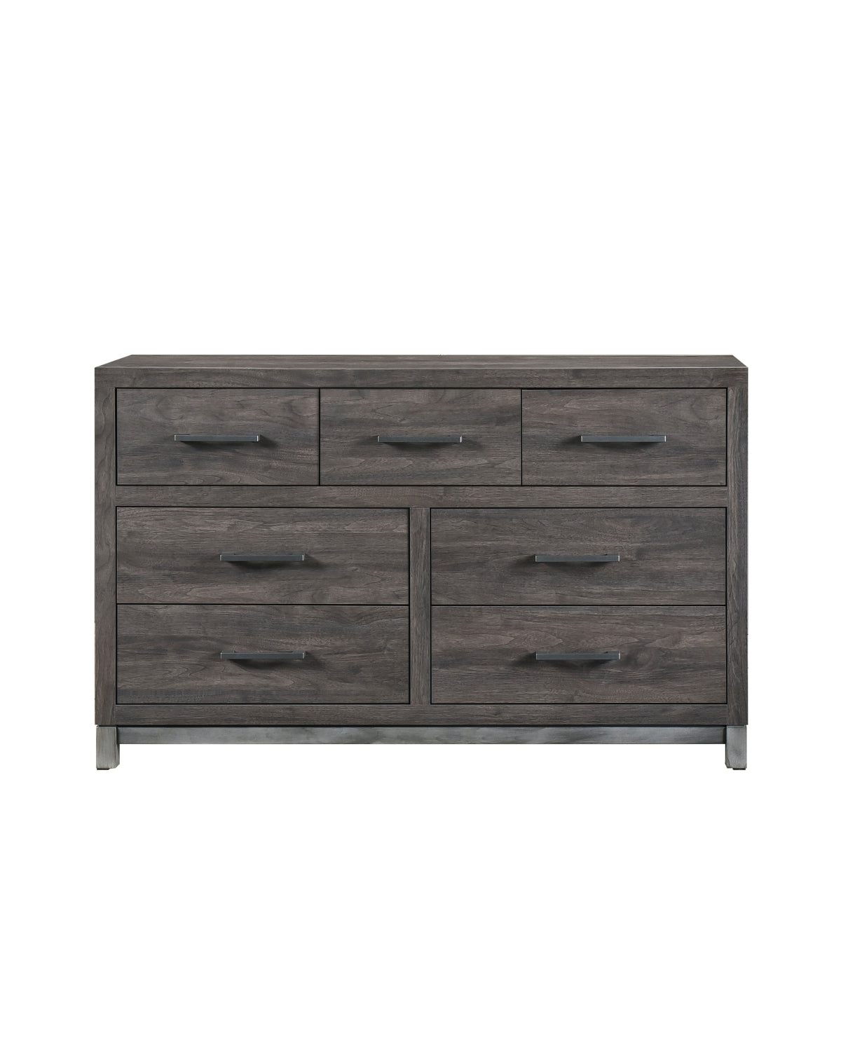 Commode double Stella gris foncé