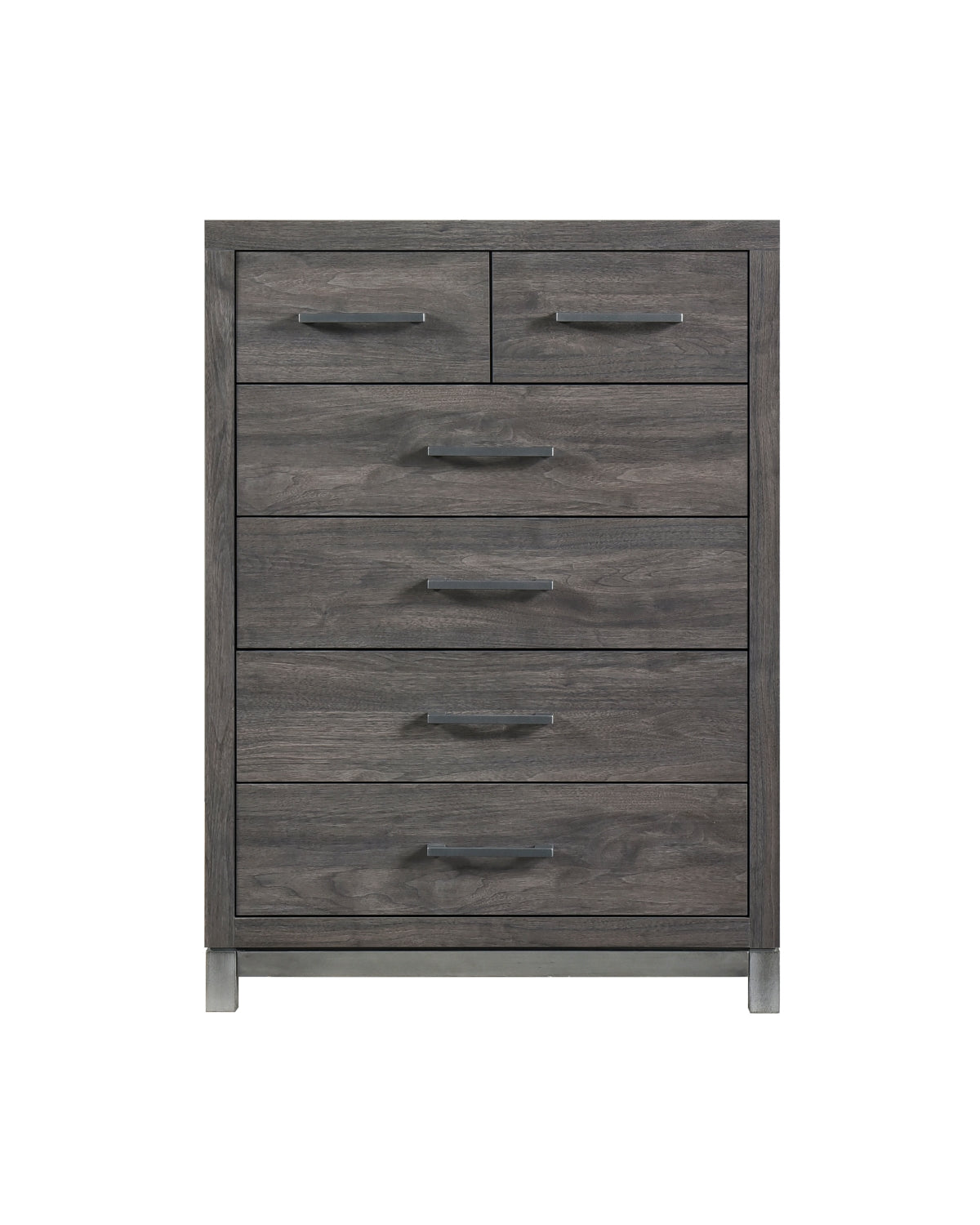Commode haute Stella gris foncé