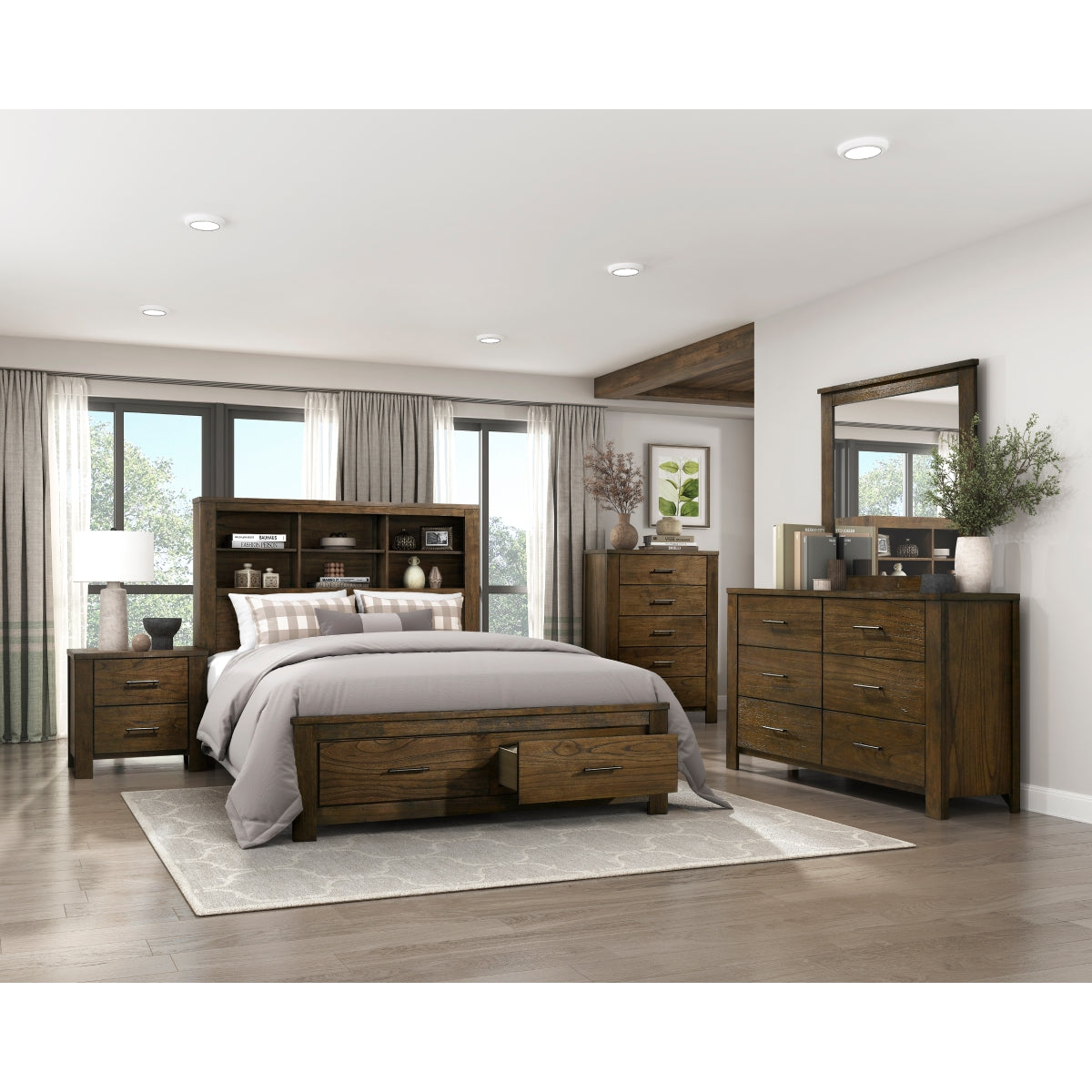 Grand Lit Silas - Meubles TOCO
