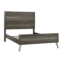 Lit Queen Complet Urbanite | Gris Acacia | Q1604E1