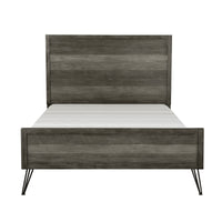 Lit Queen Complet Urbanite | Gris Acacia | Q1604E1