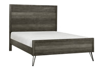 Lit Queen Complet Urbanite | Gris Acacia | Q1604E1