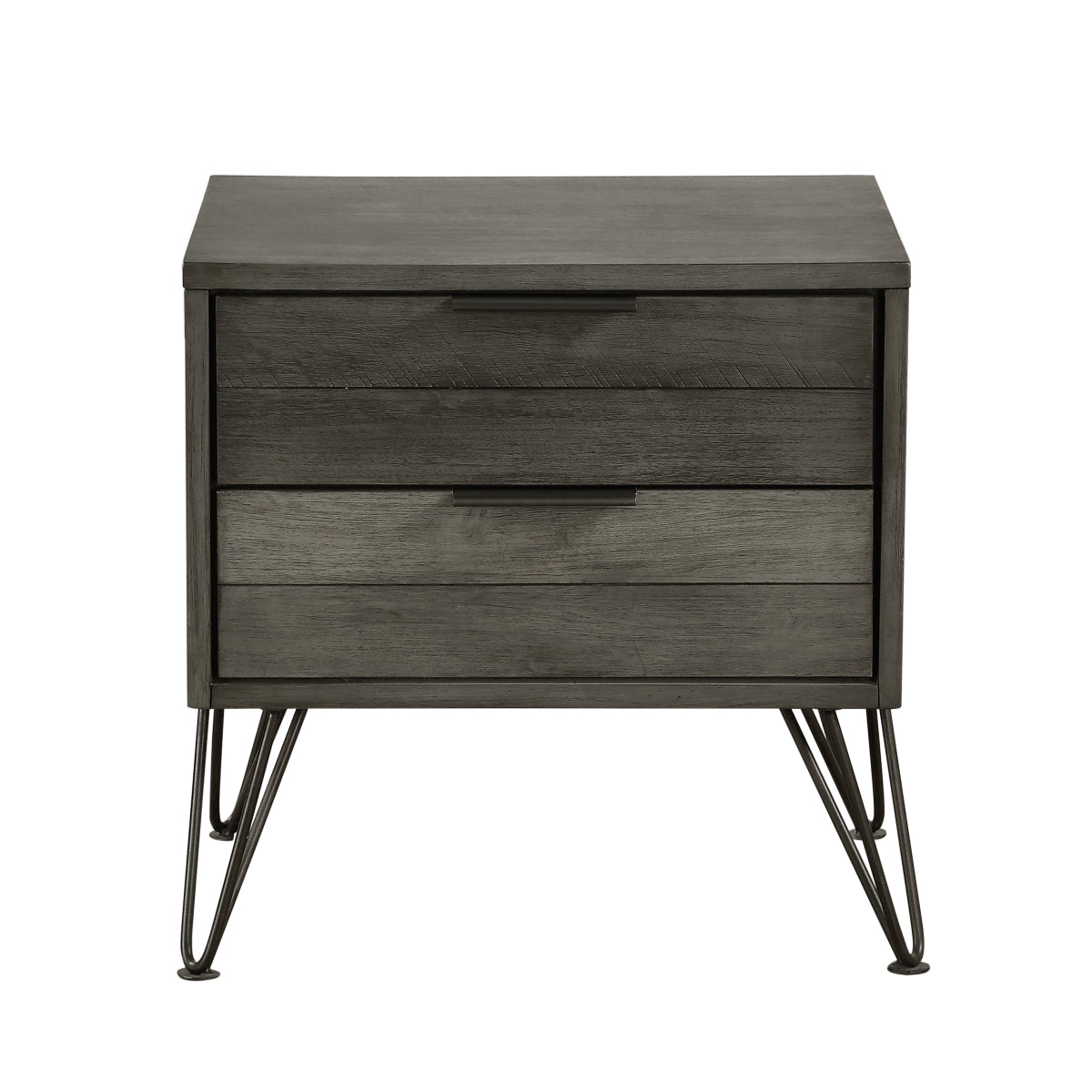 Table de Chevet Collection Urbanite | Gris Trois Tons |  4-4061