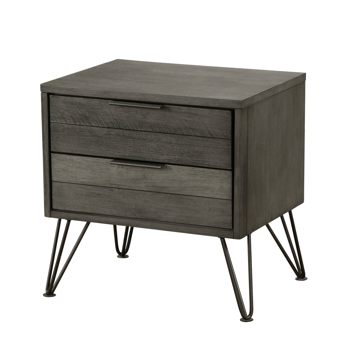 Table de Chevet Collection Urbanite | Gris Trois Tons |  4-4061