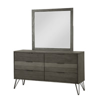 Commode 6 Tiroirs Urbanite | Gris | 5-4061