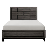 Lit Queen Complet Davi | Bois Mélaminé | Q1645E1