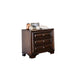 Table de Chevet Collection Milton | Marron Cerise | 4-1071