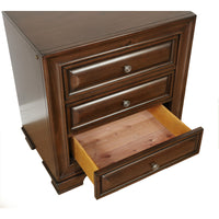 Table de Chevet Collection Milton | Marron Cerise | 4-1071
