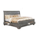 Lit King Complet Milton | Bois Gris | KY1071
