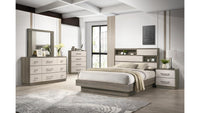 Lavita / Ensemble de Chambre à Coucher / 6 morceaux / Bois