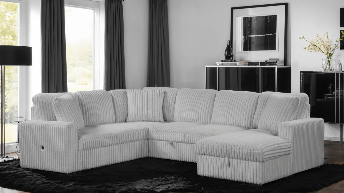 Sofa sectionnel Tadoussac gris