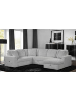 Sofa sectionnel Tadoussac gris