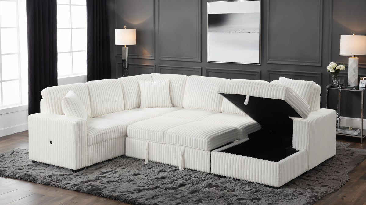 Sofa sectionnel Tadoussac