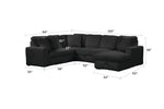 Sofa sectionnel Tadoussac