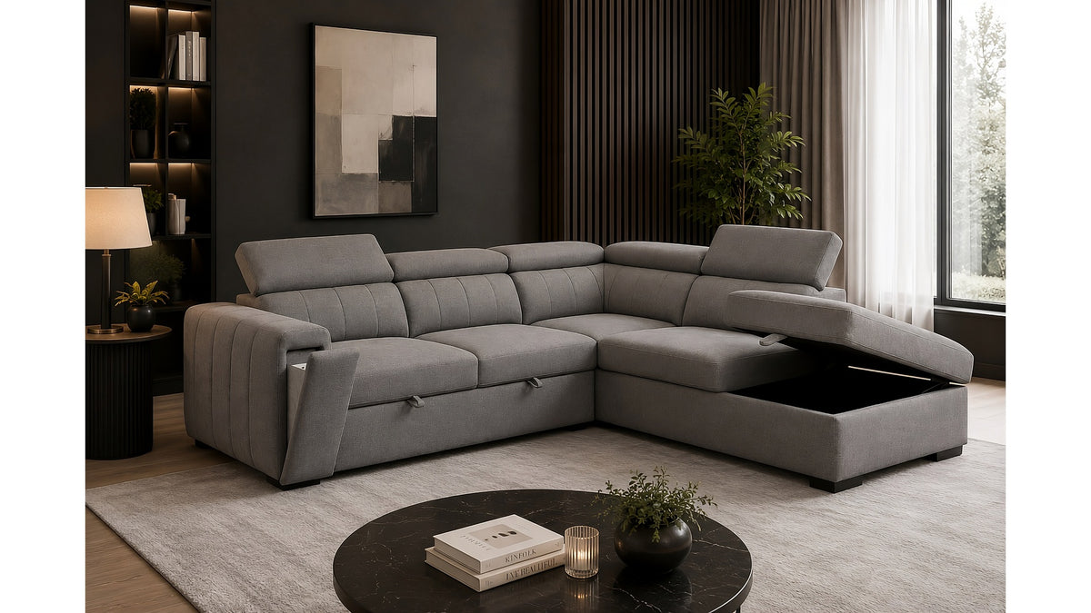 Sofa sectionnel Percé