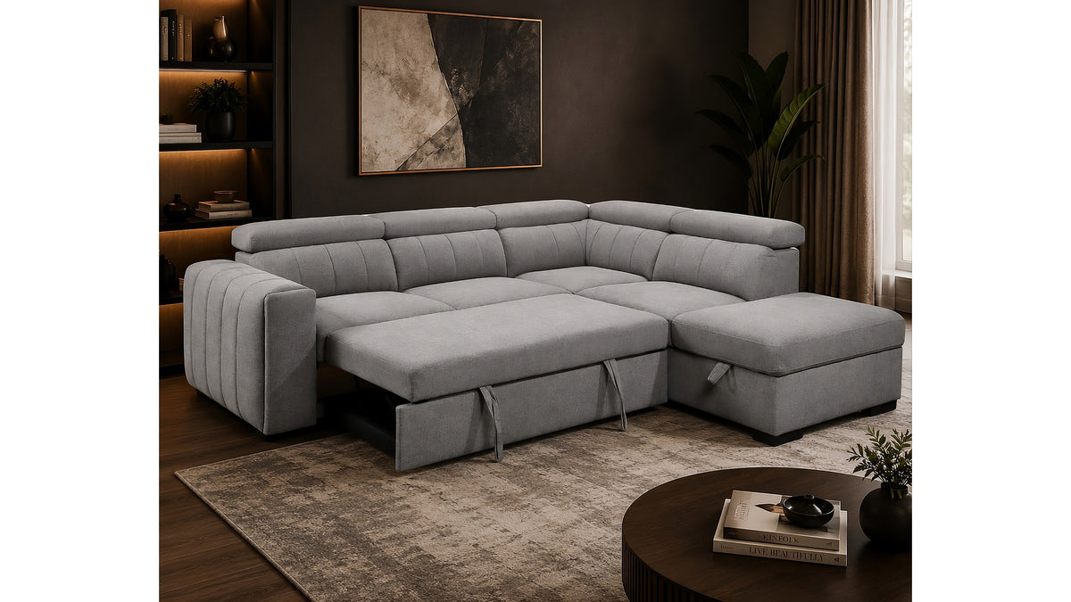 Sofa sectionnel Percé