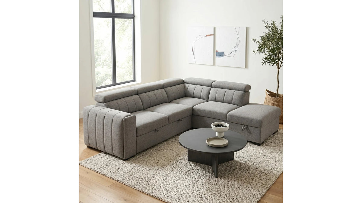 Sofa sectionnel Percé
