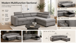 Sofa sectionnel Percé