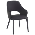 Chaise Normandin noir / noir (Worldwide Denzel 202-064BLK) – Meubles TOCO