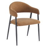 Chaise Amqui caramel / noir (Worldwide Alfie 202-098CAM) – Meubles TOCO