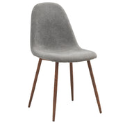 Gris / noyer