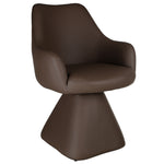Chaise pivotante Stanstead brun (Worldwide Caprese 202-269BWN) – Meubles TOCO
