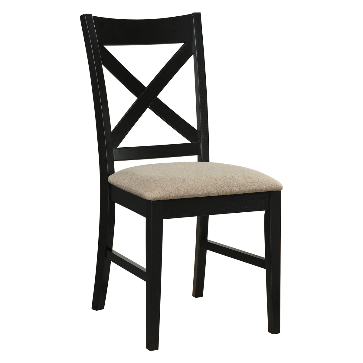 Chaise Cabano noir (Worldwide Lance 202-421BLK) – Meubles TOCO