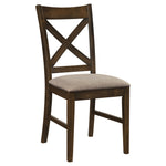 Chaise Cabano noyer (Worldwide Lance 202-421WAL) – Meubles TOCO