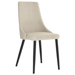 Chaise Saint-Anicet beige / noir (Worldwide Venice 202-536BEG) – Meubles TOCO