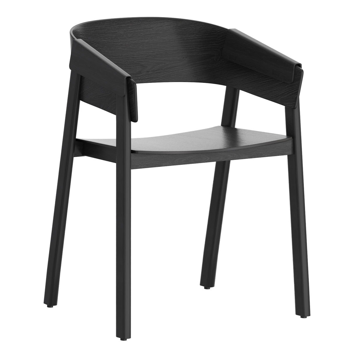Chaise Mascouche noir (Worldwide Mateo 202-563BLK) – Meubles TOCO