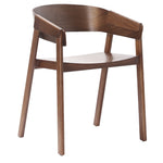Chaise Mascouche noyer (Worldwide Mateo 202-563WAL) – Meubles TOCO