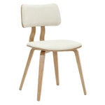 Chaise Hemmingford beige / naturel (Worldwide Zuni 202-581BG) – Meubles TOCO