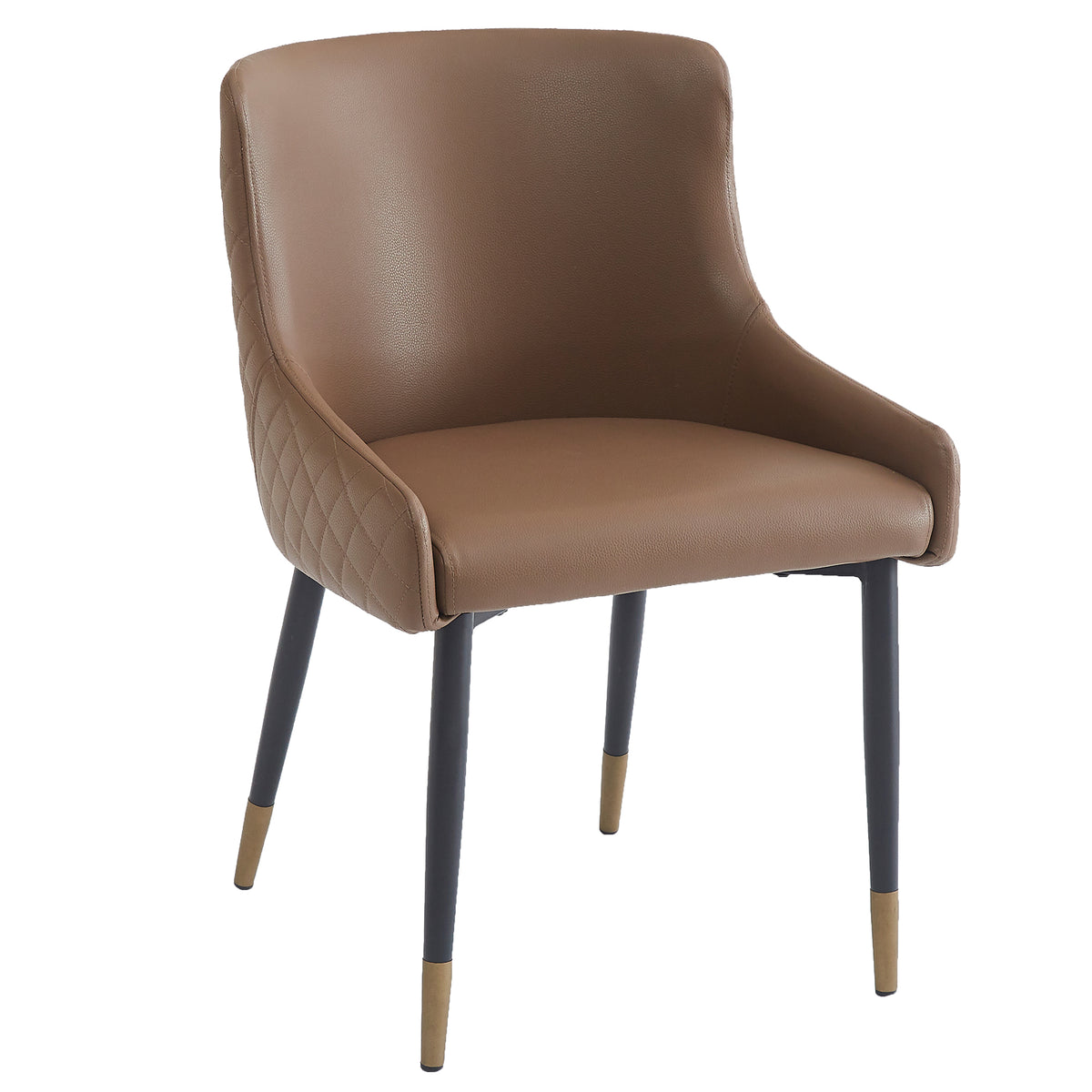 Chaise Rougemont brun / noir (Worldwide Xander 202-620BRN) – Meubles TOCO