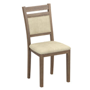 Noyer / beige
