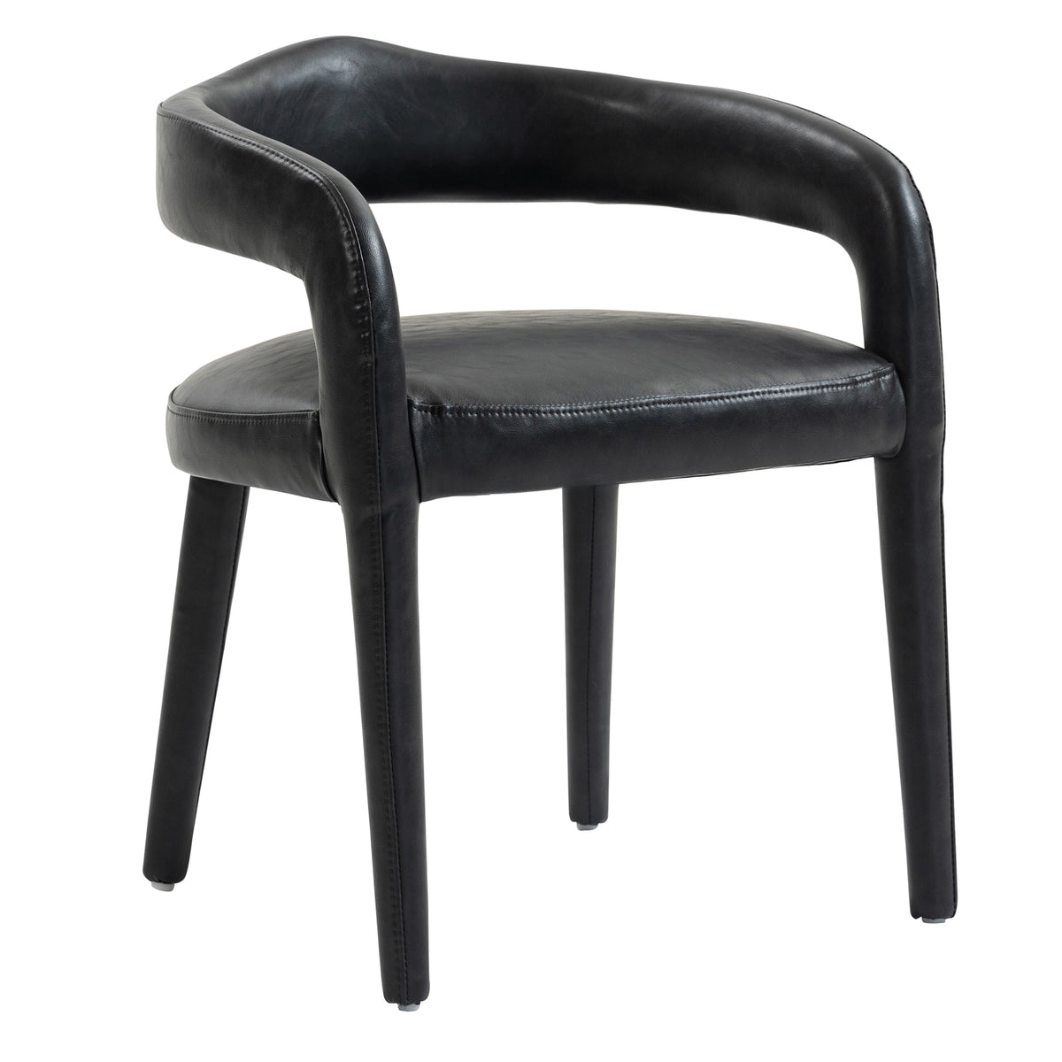 Chaise Escoumins charbon (Worldwide Caden 202-993CHL) – Meubles TOCO
