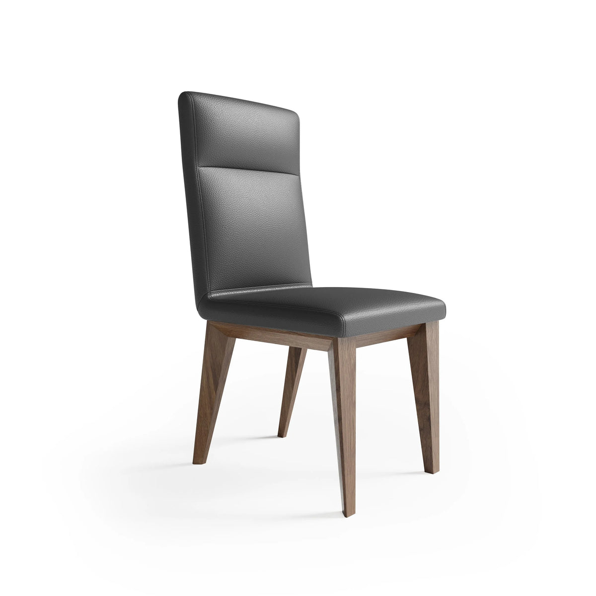 Chaise de salle à manger Boucherville en cuir par Meubles TOCO