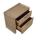 Table de chevet Samora tiroirs ouverts - Meubles TOCO