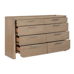 Commode double Samora tiroirs ouverts - Meubles TOCO