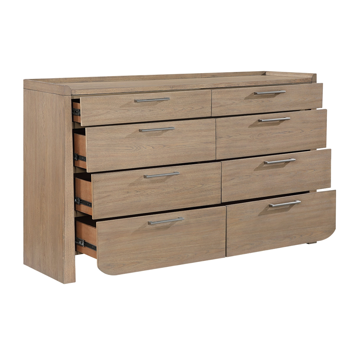 Commode double Samora tiroirs ouverts - Meubles TOCO