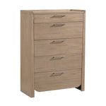 Commode haute Samora vue de côté - Meubles TOCO