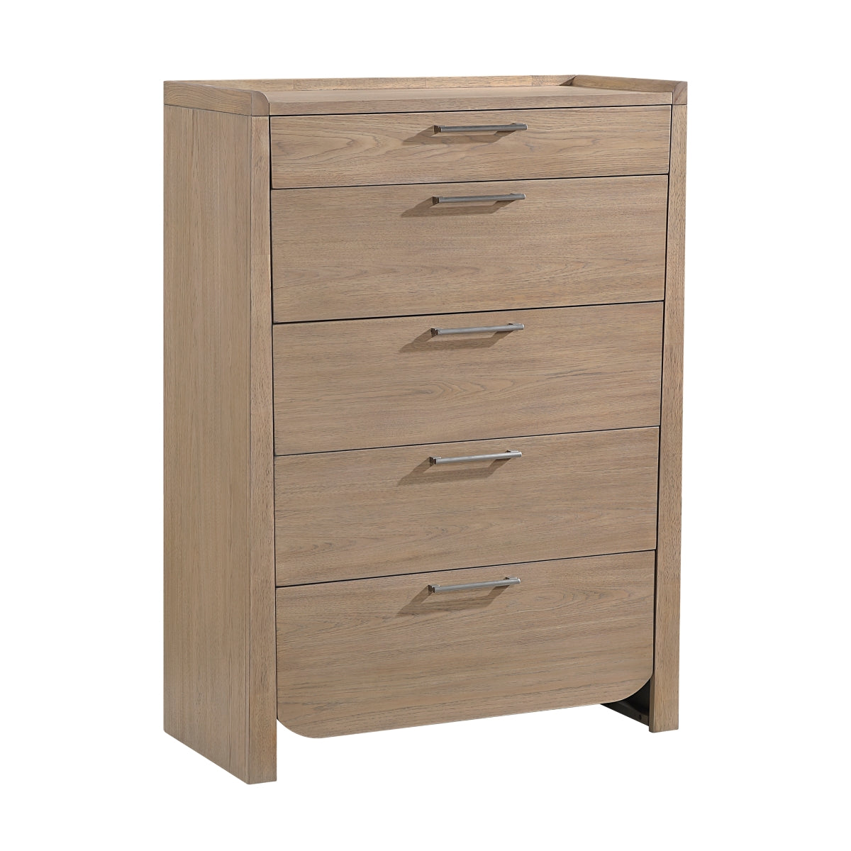 Commode haute Samora vue de côté - Meubles TOCO