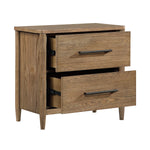 Table de chevet Noria tiroirs ouverts - Meubles TOCO