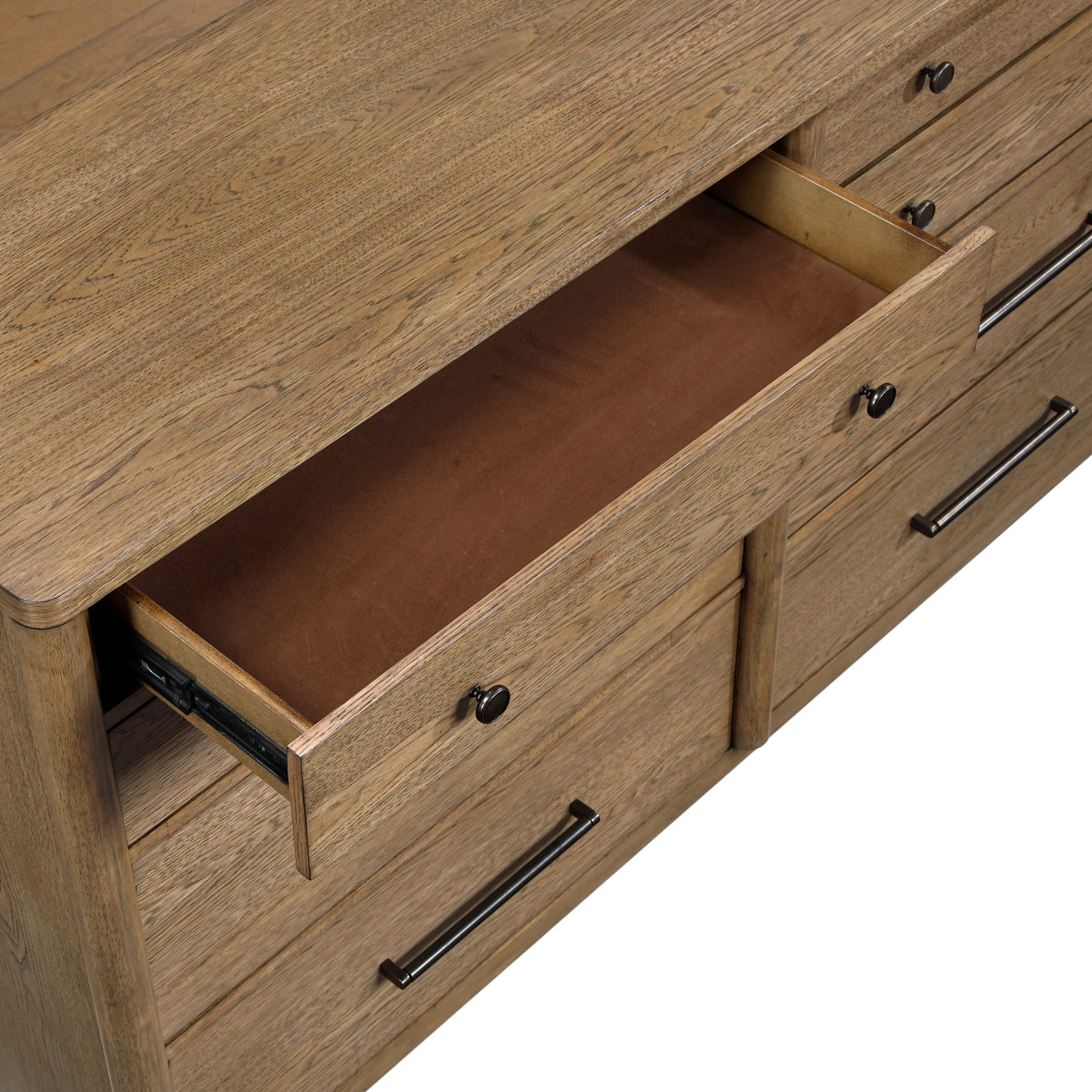 Commode double Noria détail - Meubles TOCO