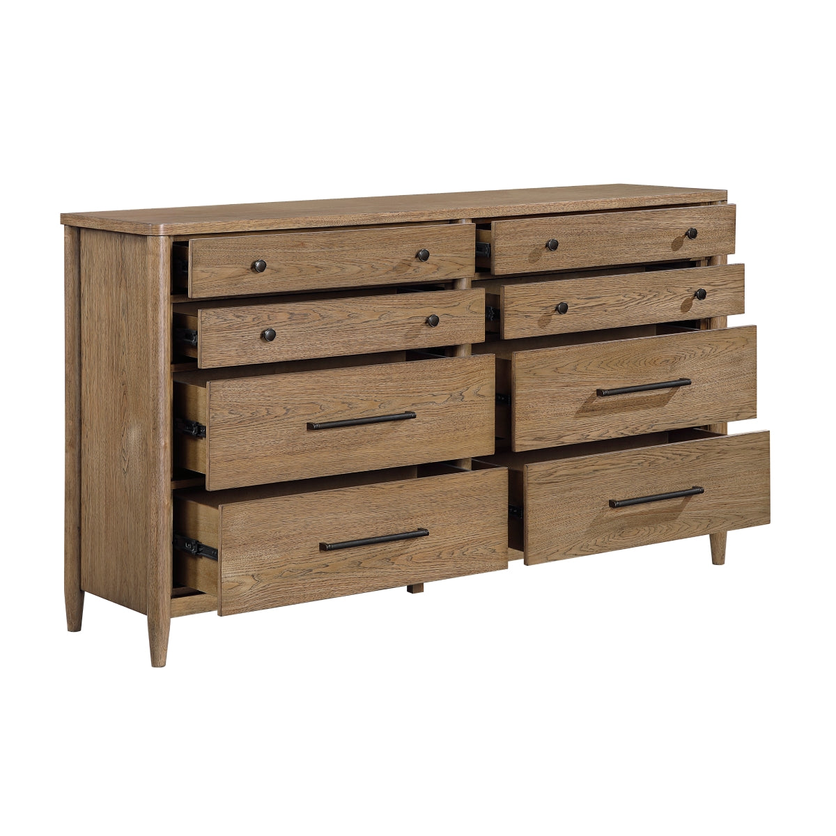 Commode double Noria tiroirs ouverts - Meubles TOCO