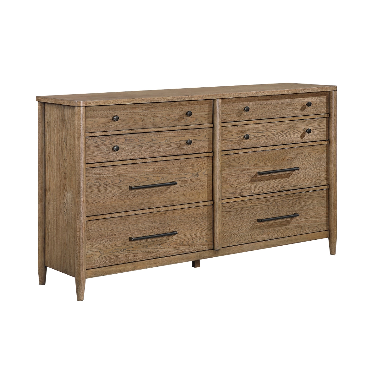 Commode double Noria vue de côté - Meubles TOCO