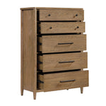 Commode haute Noria tiroirs ouverts - Meubles TOCO