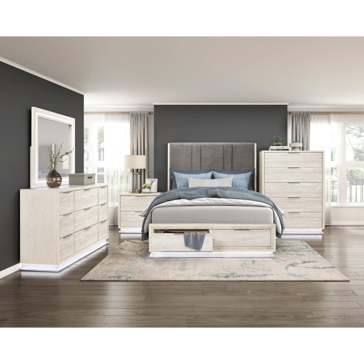 Commode Haute Éloïse - Meubles TOCO