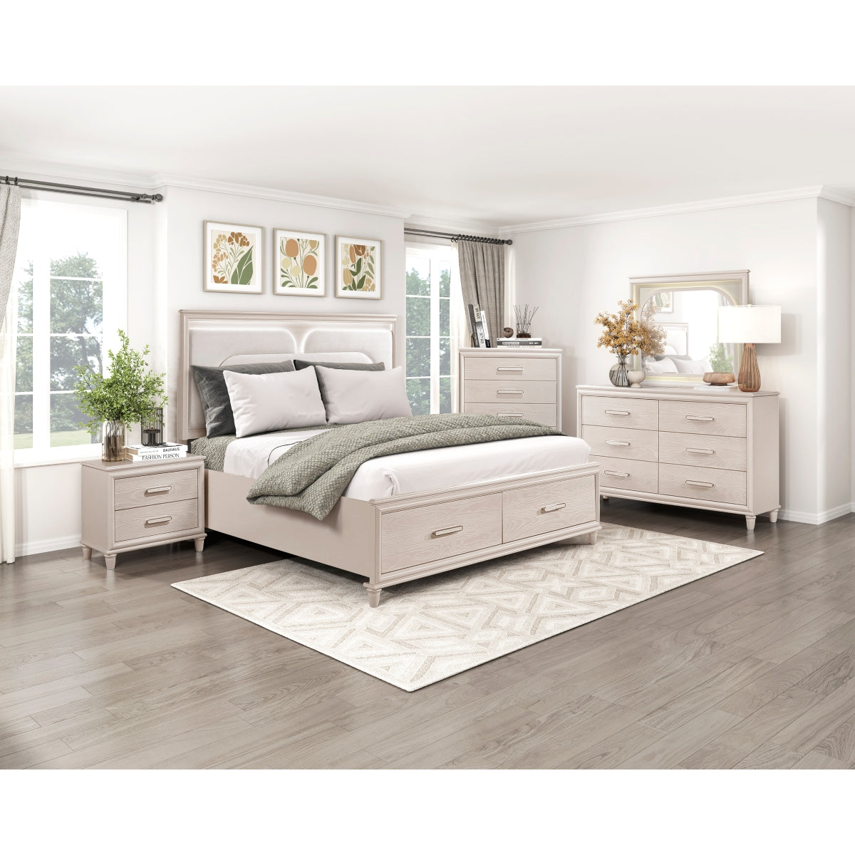 Commode Double Ariane - Meubles TOCO