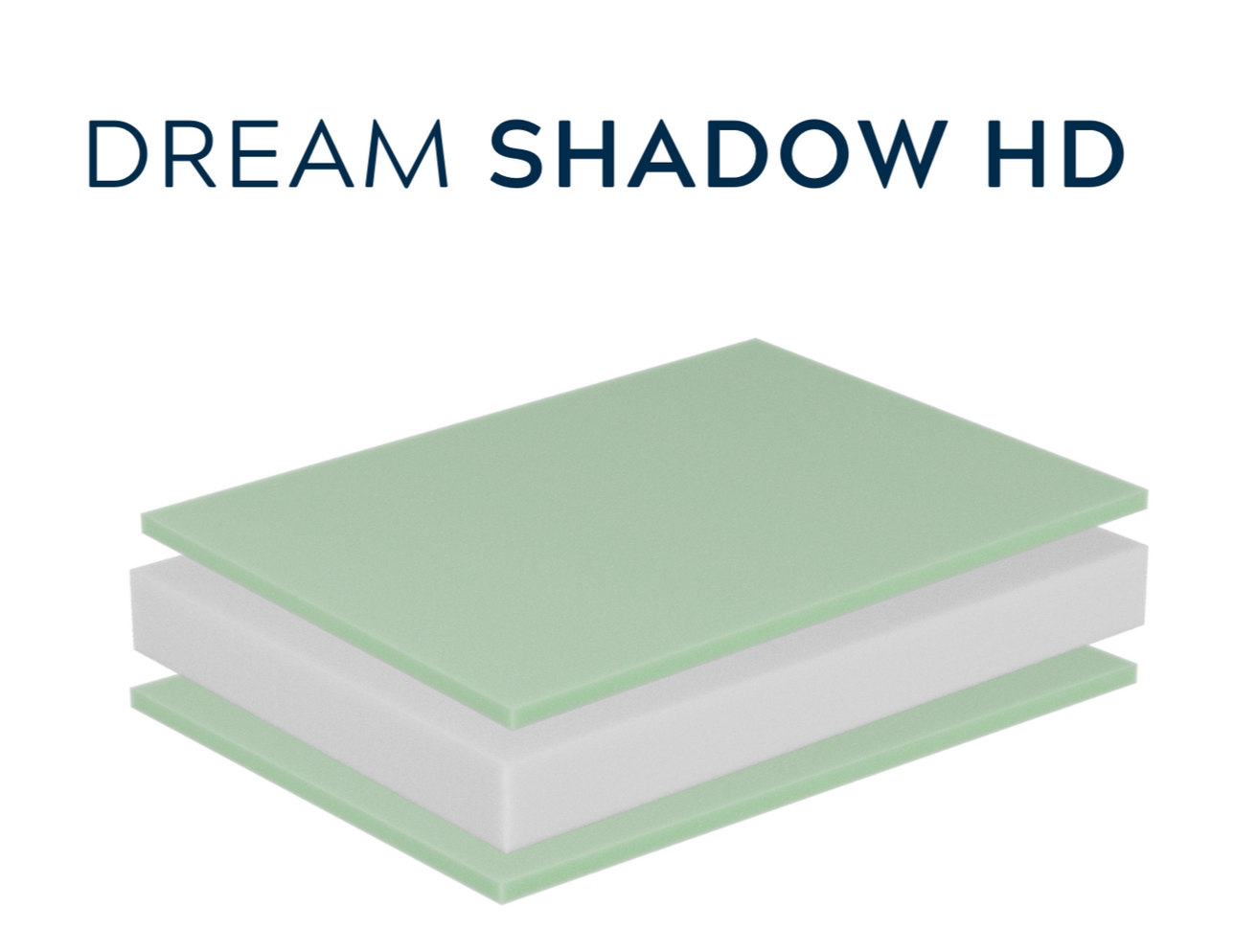 Matelas Dream Shadow avec Surface Coussinée Deux Côtés | Extra Ferme | Queen